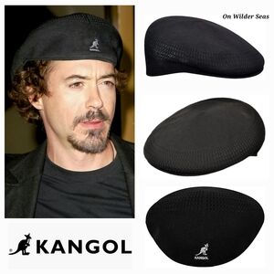 Kangol Flat Cap - Tropic 504 Ventair Medium - Celebrity Blokecore British